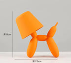 Balloon dog lamp