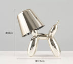 Balloon dog lamp