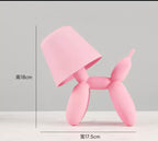 Balloon dog lamp