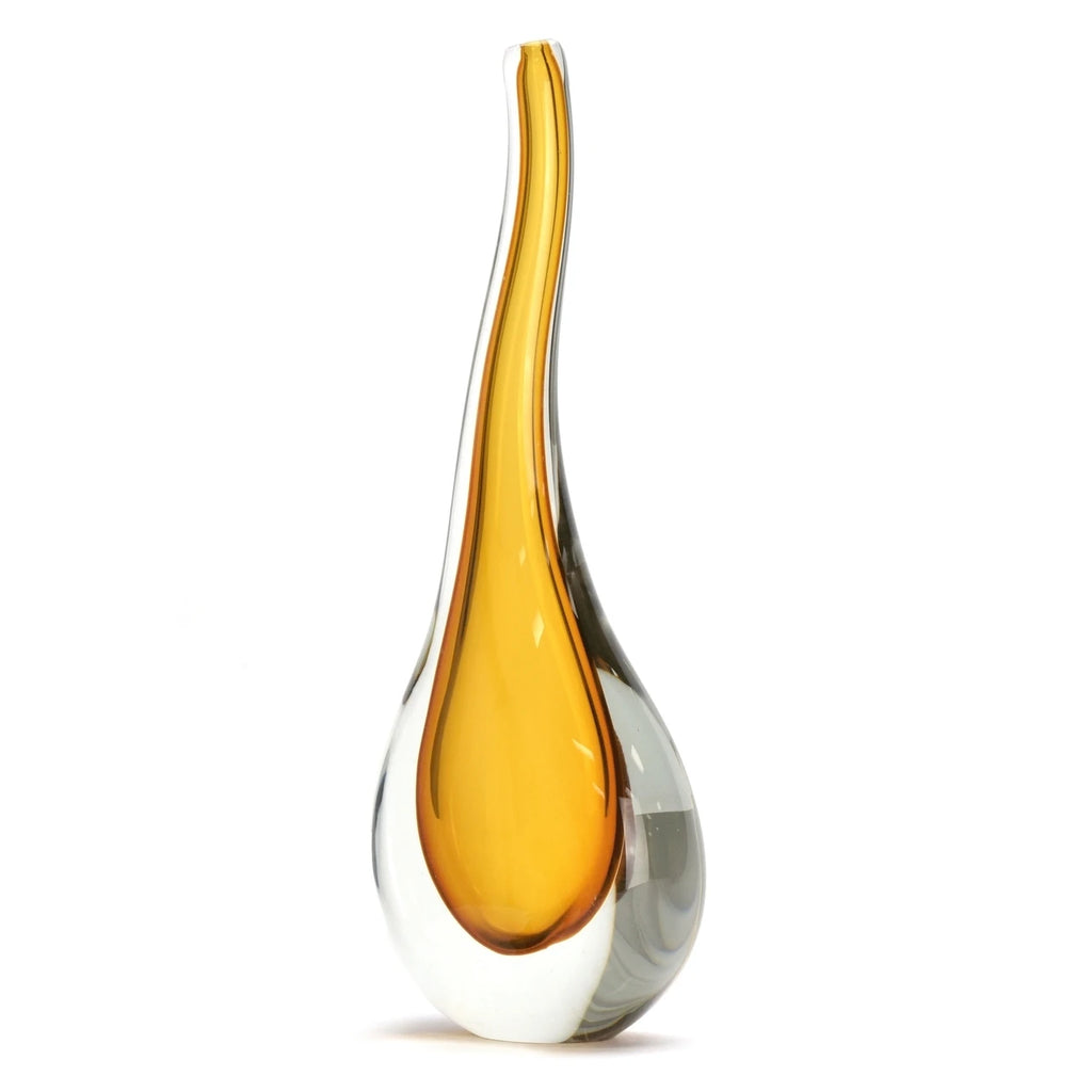 STRETCHED NECK MURANO VASE