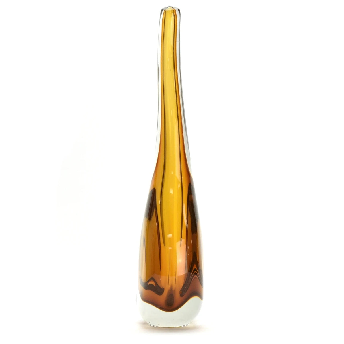 STRETCHED NECK MURANO VASE