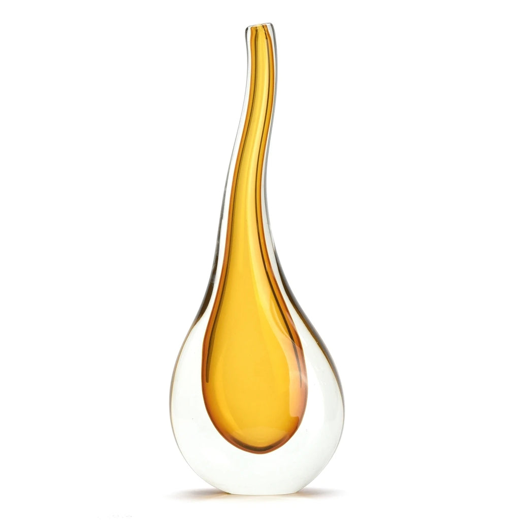 STRETCHED NECK MURANO VASE