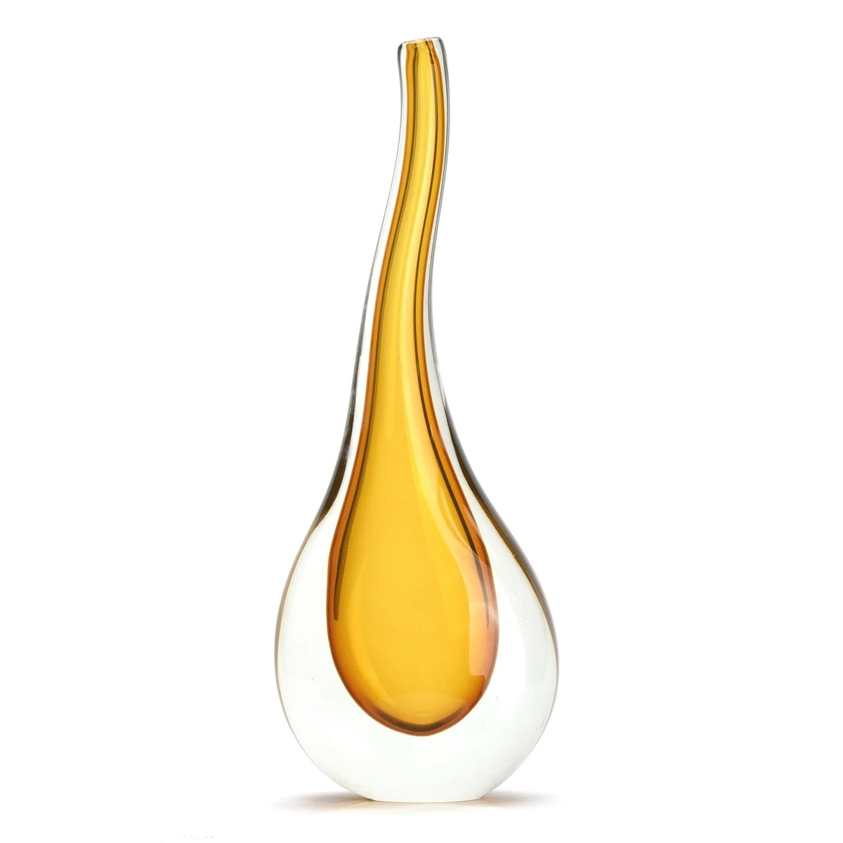 STRETCHED NECK MURANO VASE