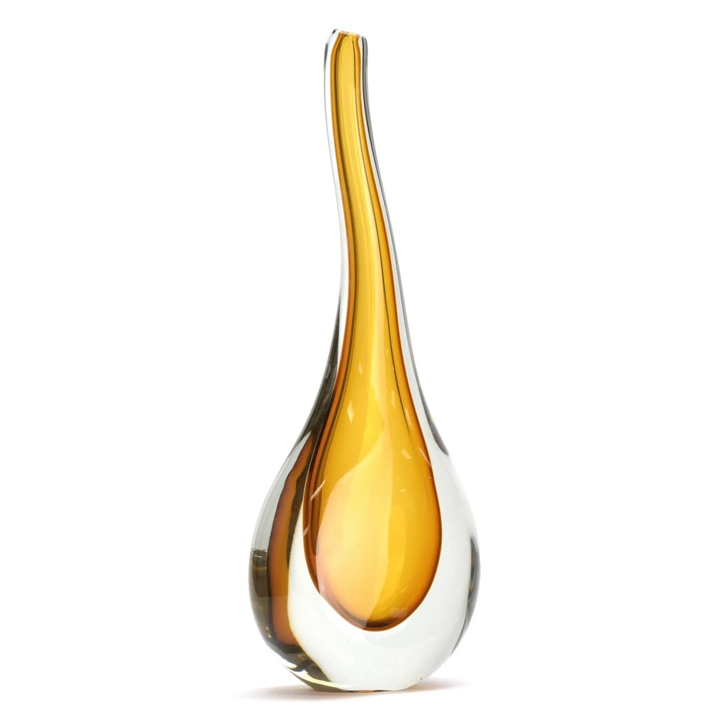 STRETCHED NECK MURANO VASE